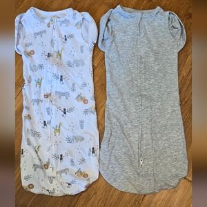 Aden + Anais 2 Pack Zipper Sleep Sack